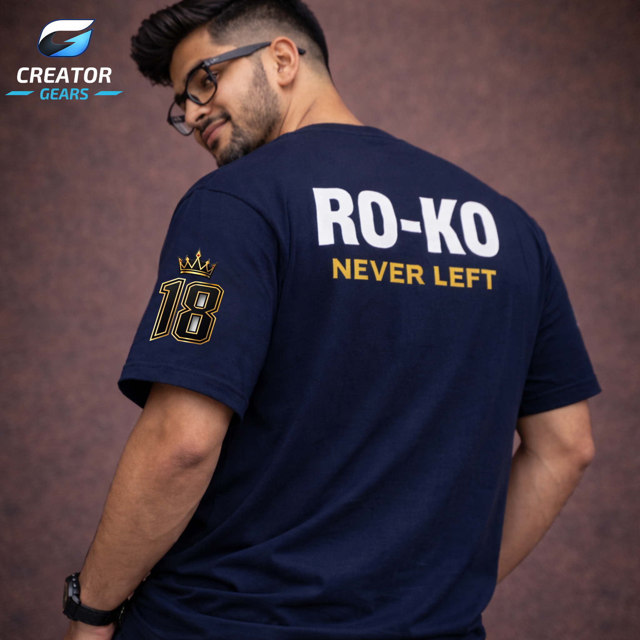 RO-KO Never Left | #Brothers Edition Oversized Tee | Creator Gears