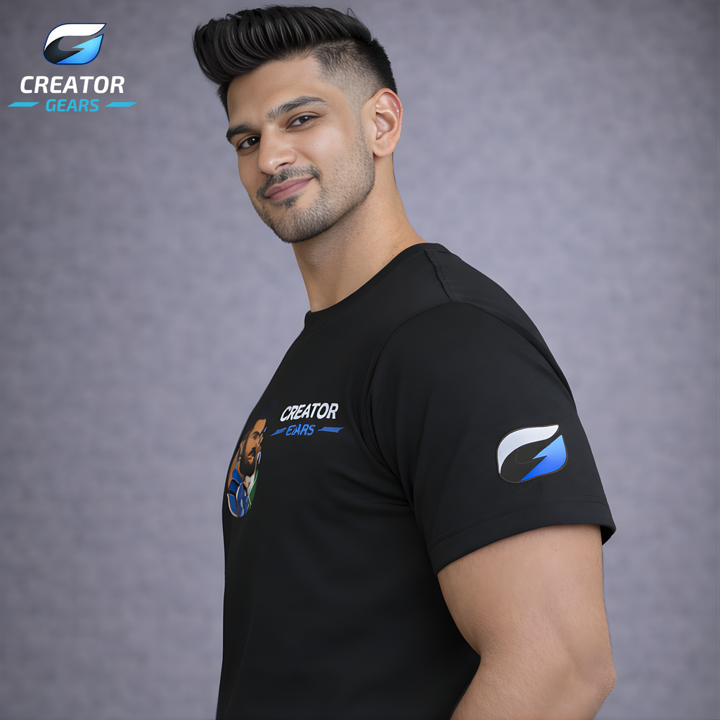 The King Kohli Edition Tee | Creator Gears