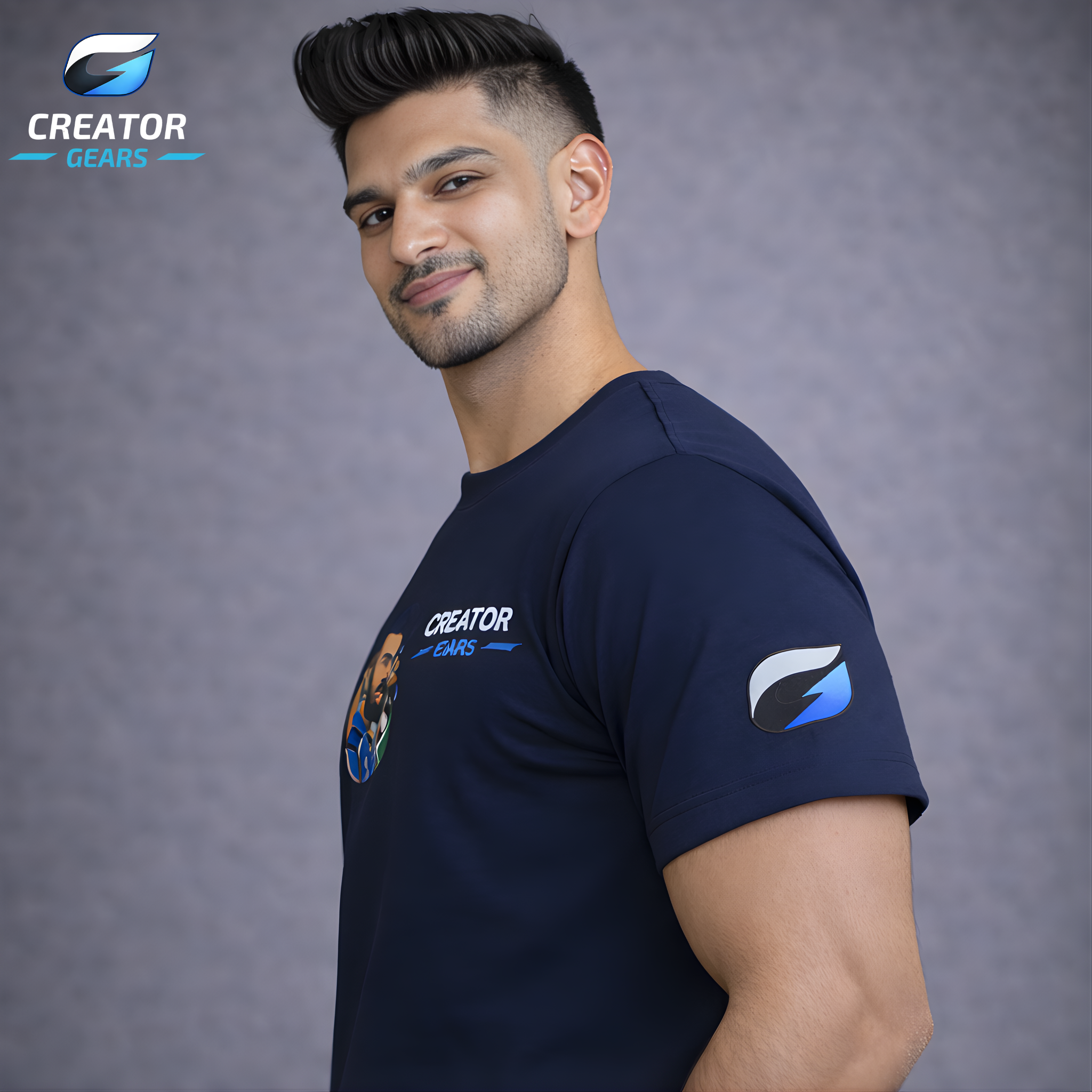 The King Kohli Edition Tee | Creator Gears