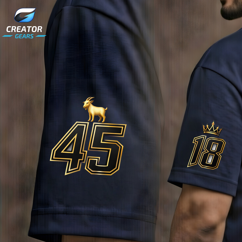 Legends of India | RO-KO Edition Oversized Tee | Creator Gears