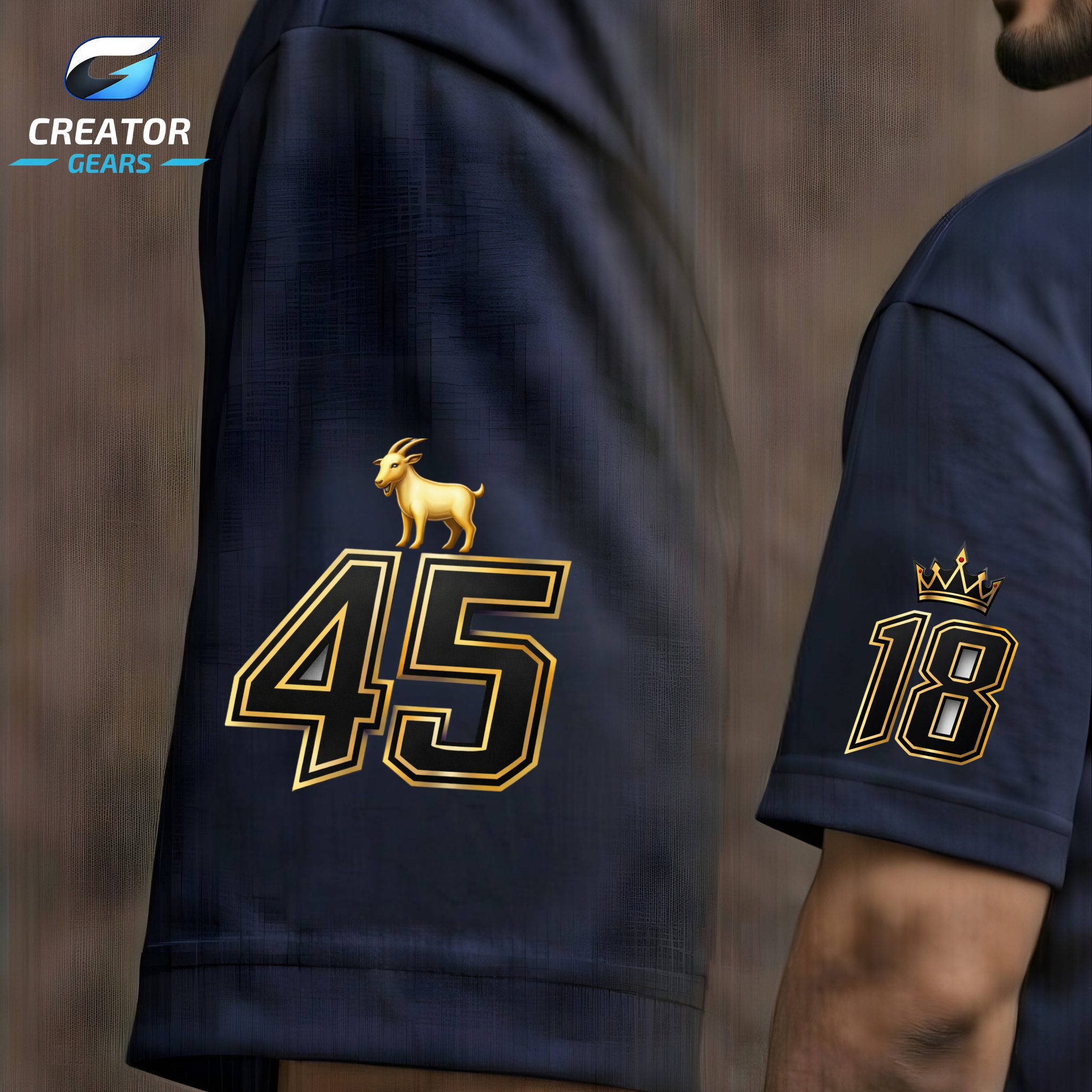 Legends of India | RO-KO Edition Oversized Tee | Creator Gears