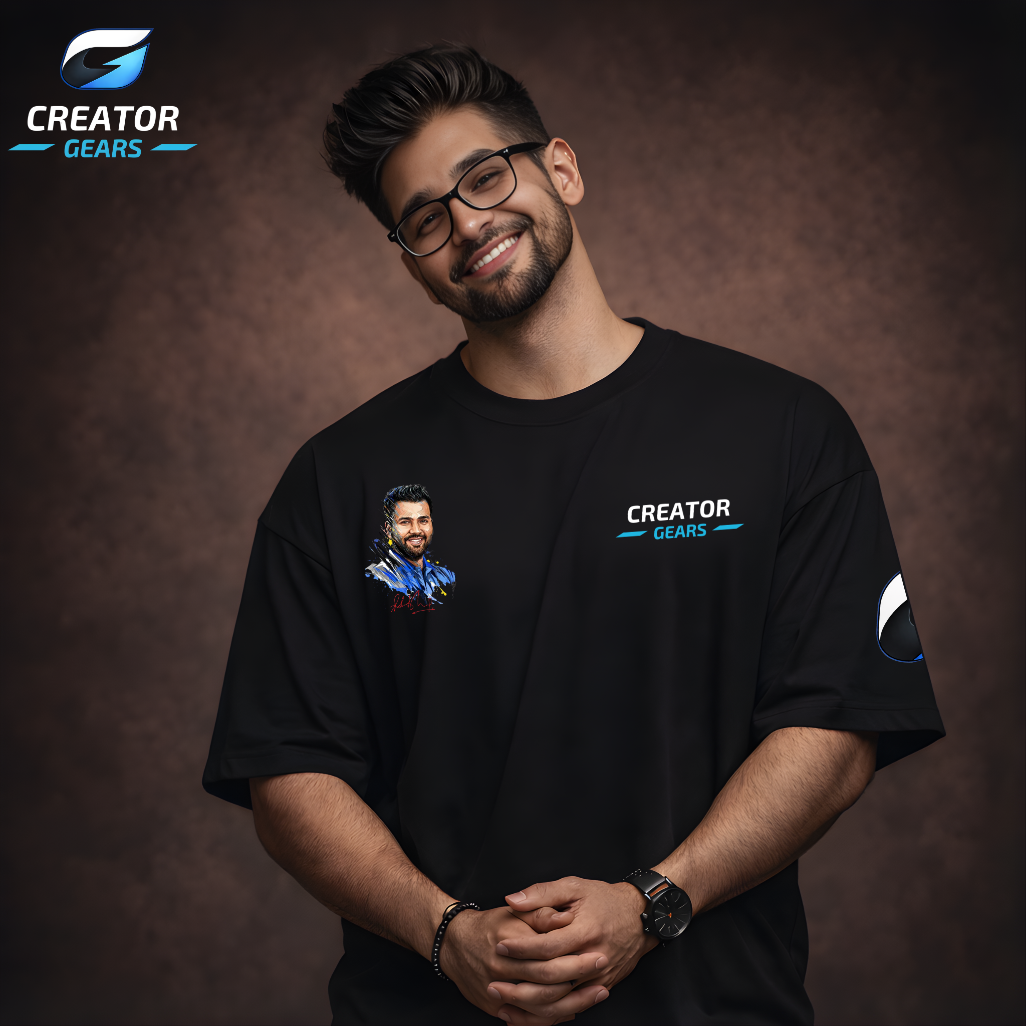 The Hitman Era Tribute Oversized Tee | Creator Gears