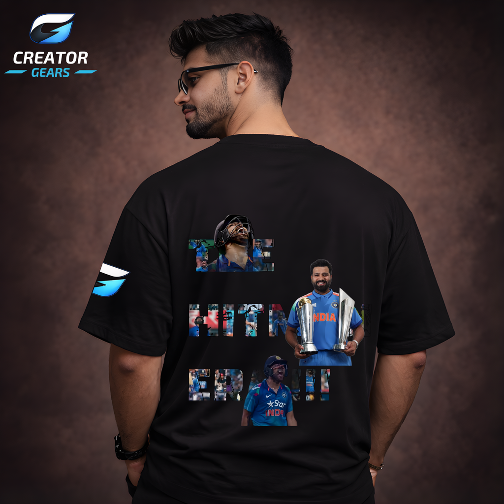 The Hitman Era Tribute Oversized Tee | Creator Gears