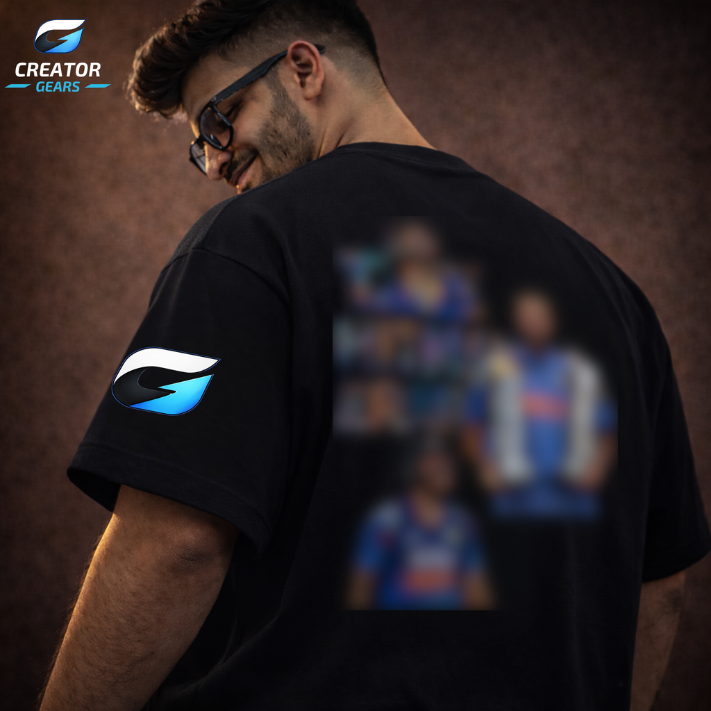 The Hitman Era Tribute Oversized Tee | Creator Gears
