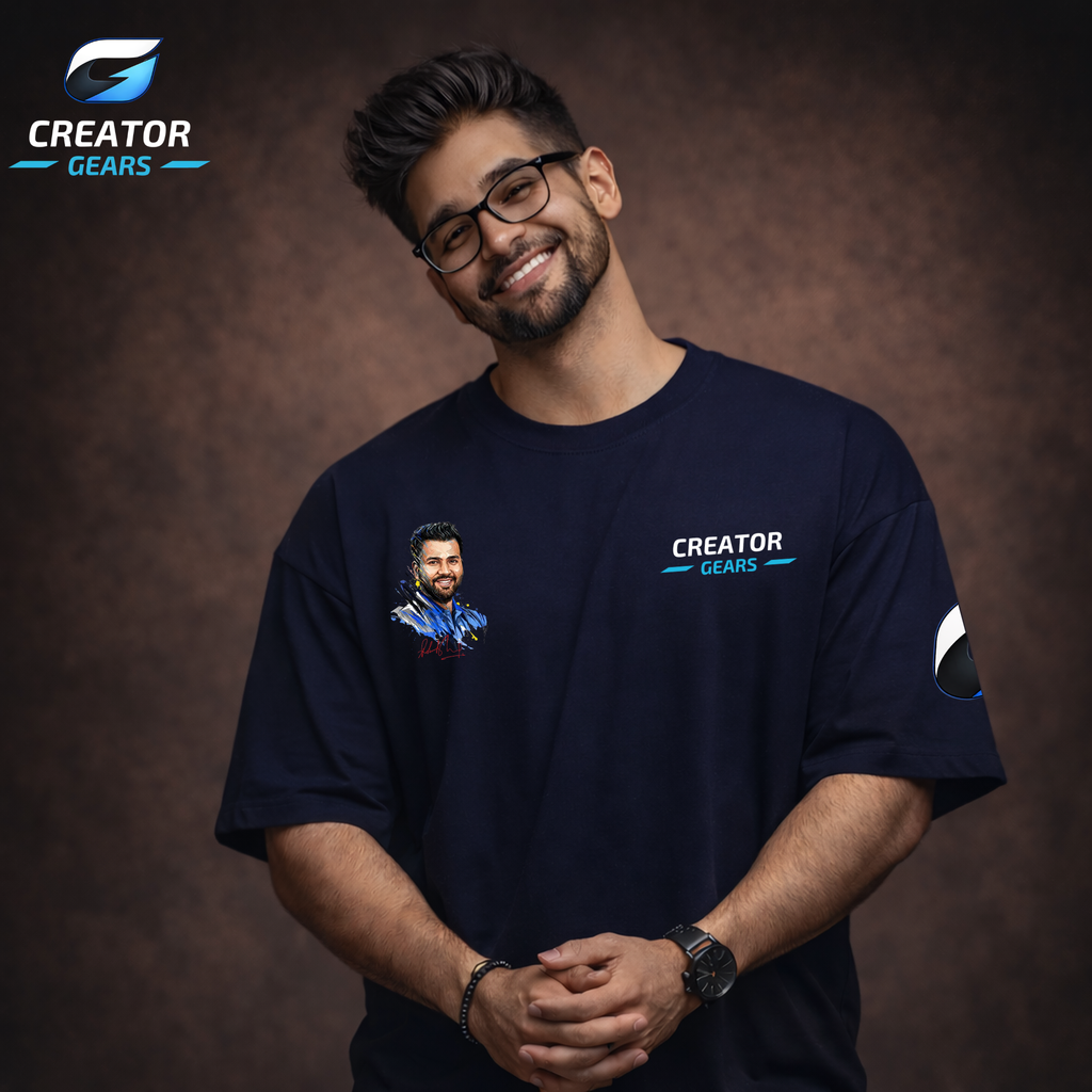 The Hitman Era Tribute Oversized Tee | Creator Gears