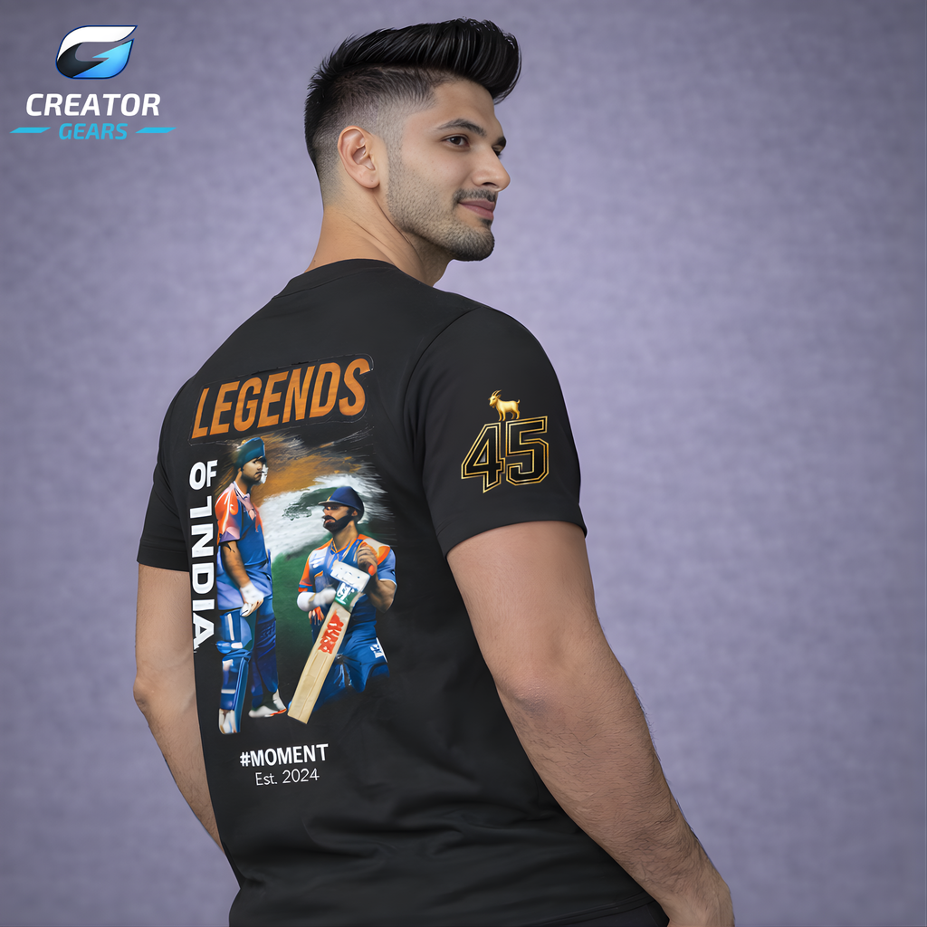 Legends of India | RO-KO Edition Tee | Creator Gears