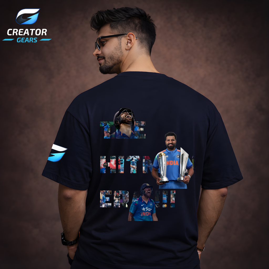 The Hitman Era Tribute Oversized Tee | Creator Gears