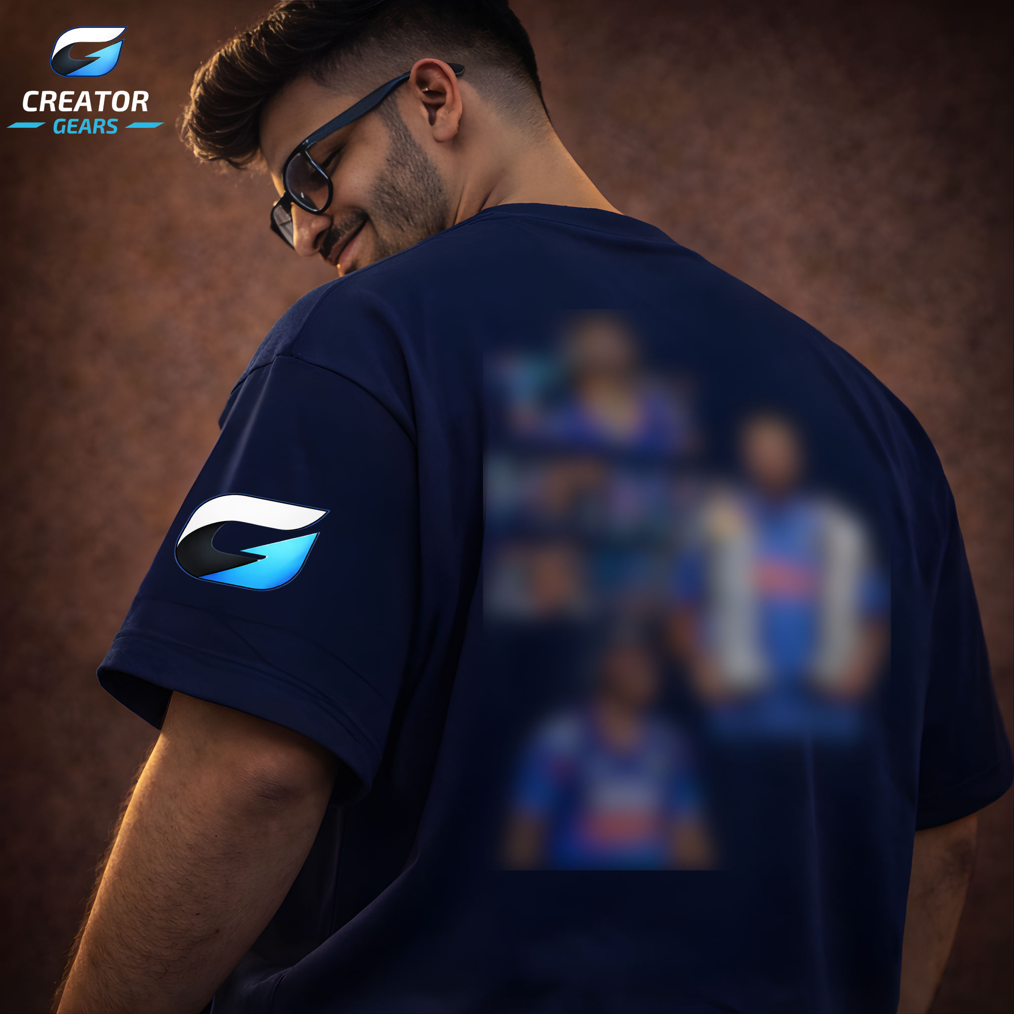 The Hitman Era Tribute Oversized Tee | Creator Gears