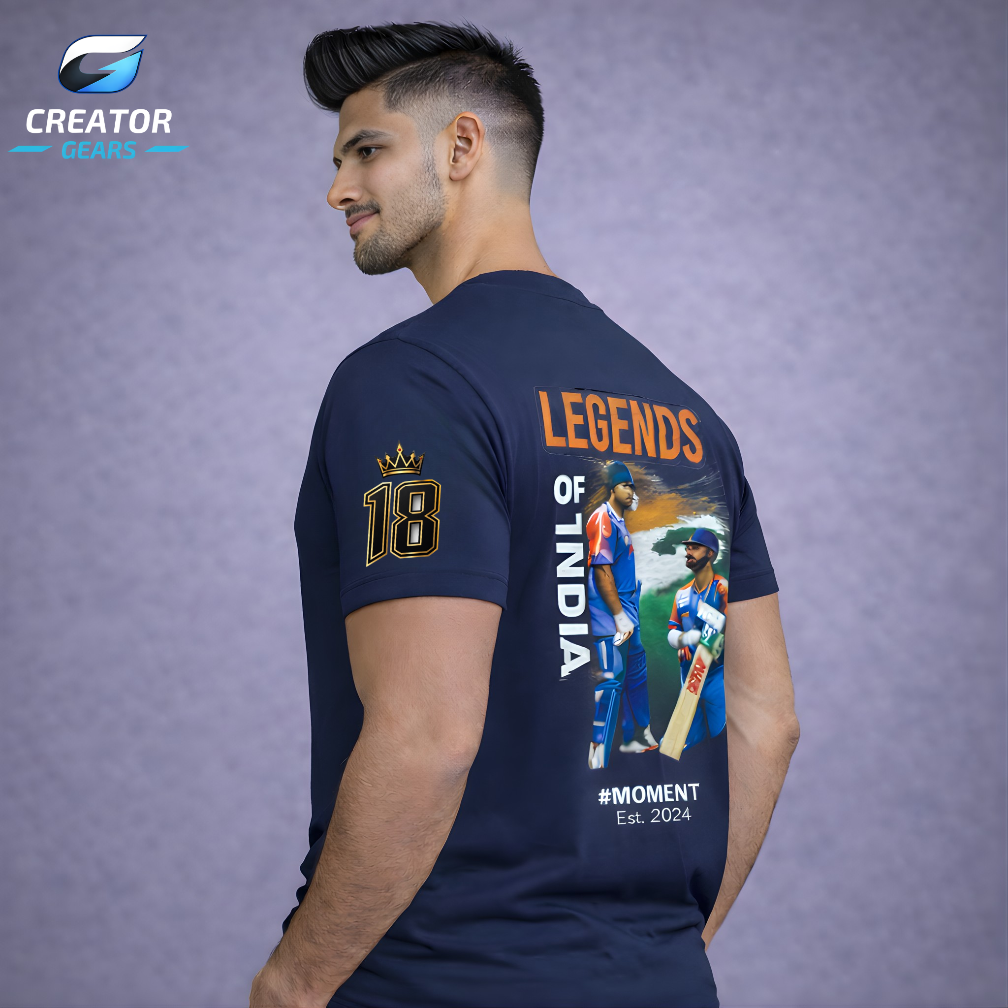 Legends of India | RO-KO Edition Tee | Creator Gears