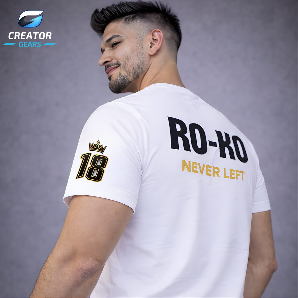 RO-KO Never Left | #Brothers Edition White Tee | Creator Gears:
