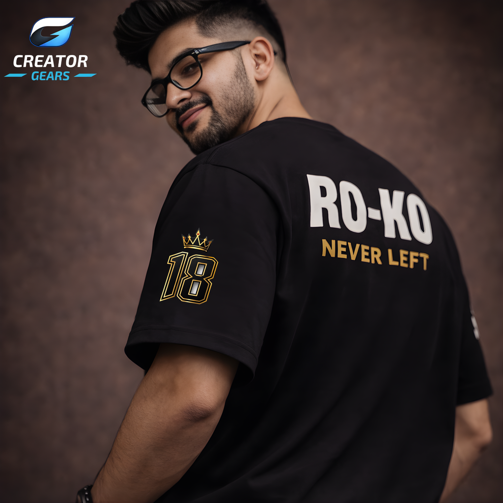 RO-KO Never Left | #Brothers Edition Oversized Tee | Creator Gears