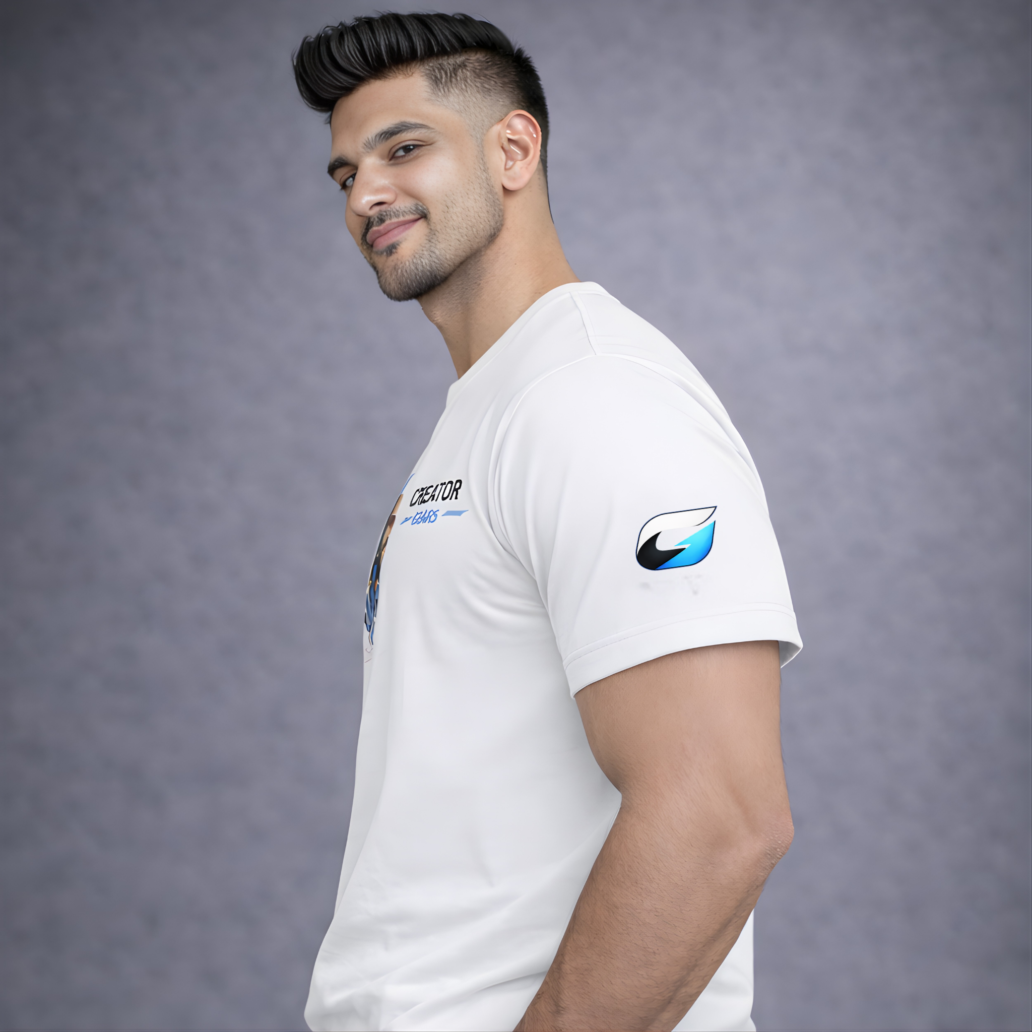The Hitman Era White Tee | Creator Gears