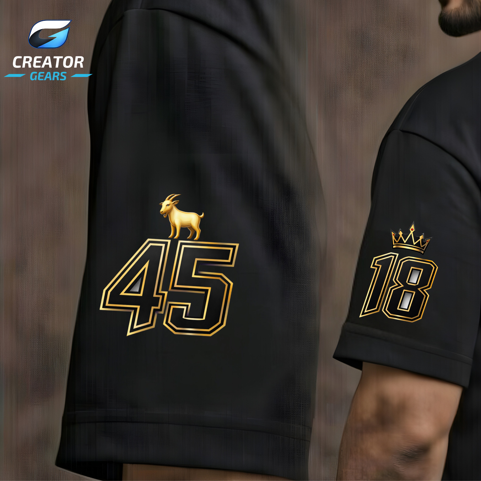 Legends of India | RO-KO Edition Oversized Tee | Creator Gears