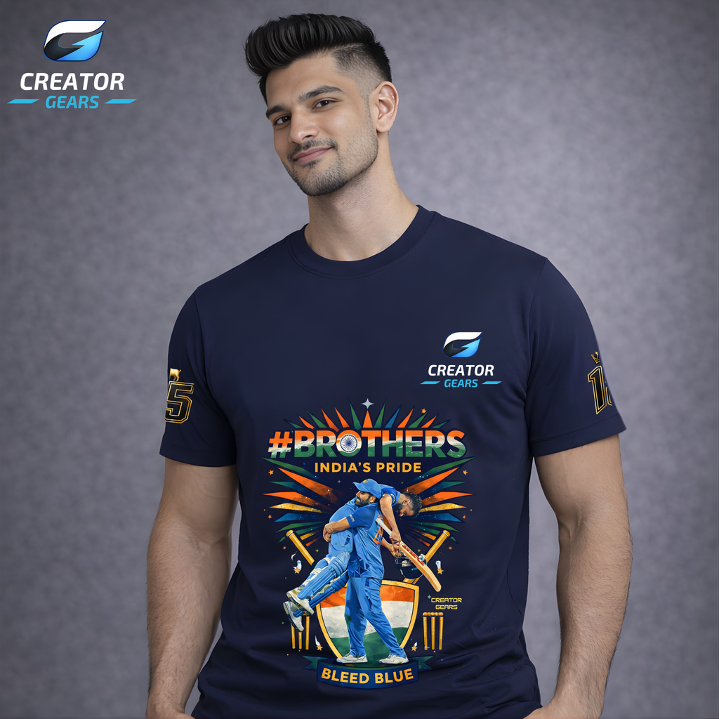 RO-KO Never Left | #Brothers Edition Tee | Creator Gears