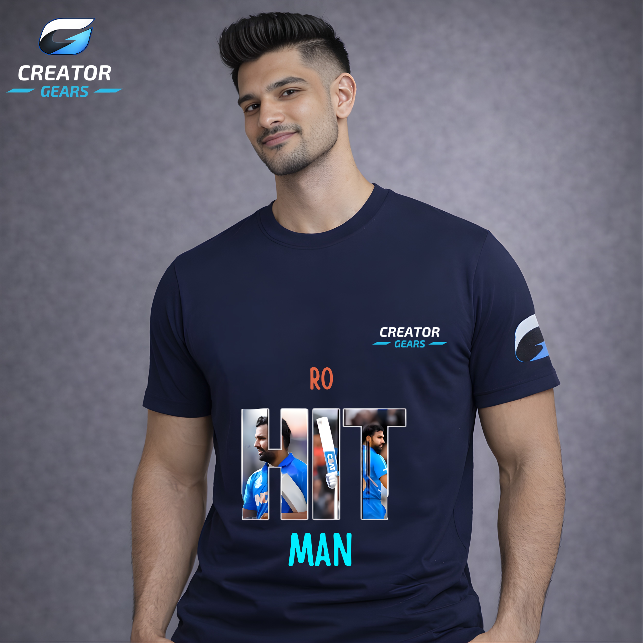 HITMAN 45 Tribute Tee | Creator Gears
