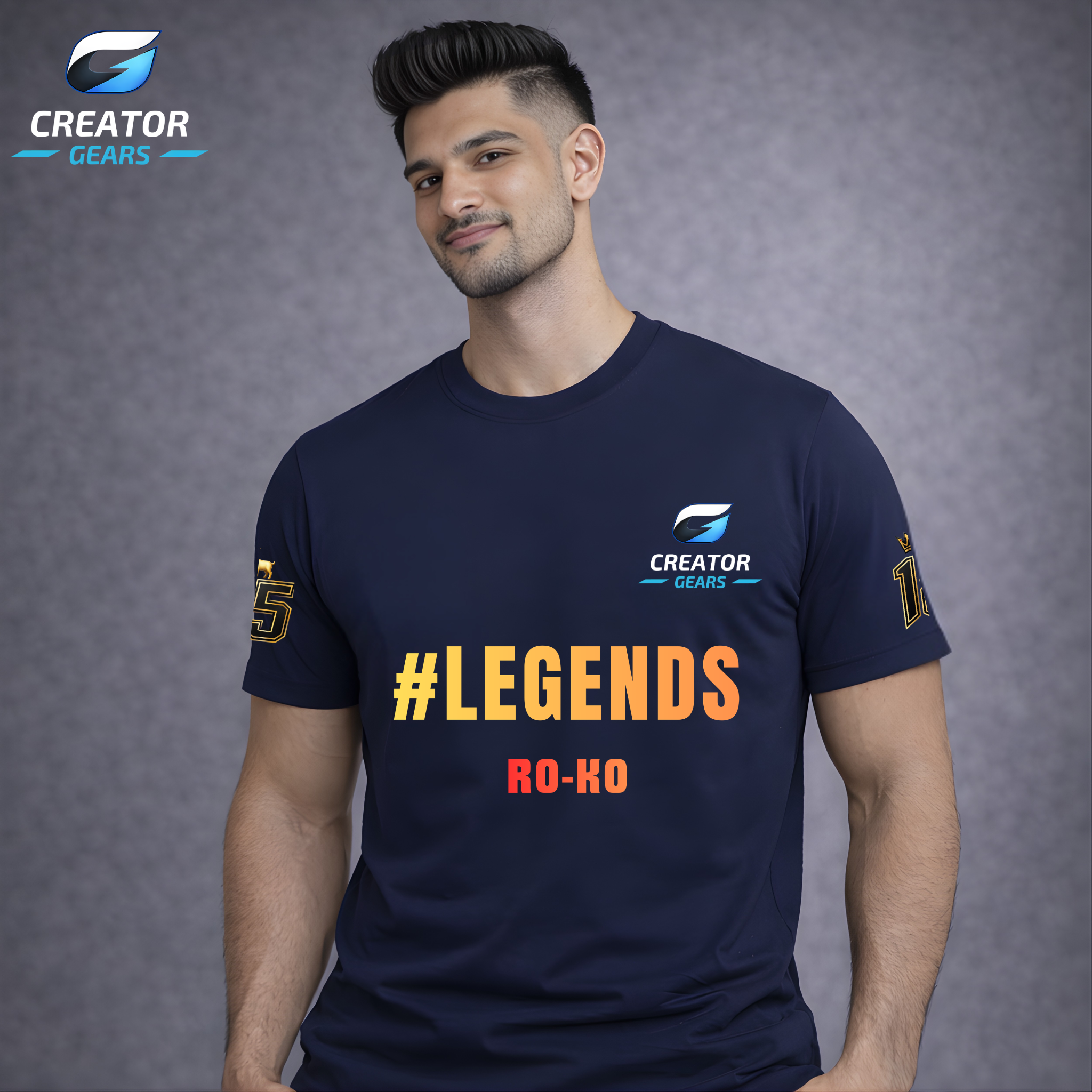 Legends of India | RO-KO Edition Tee | Creator Gears