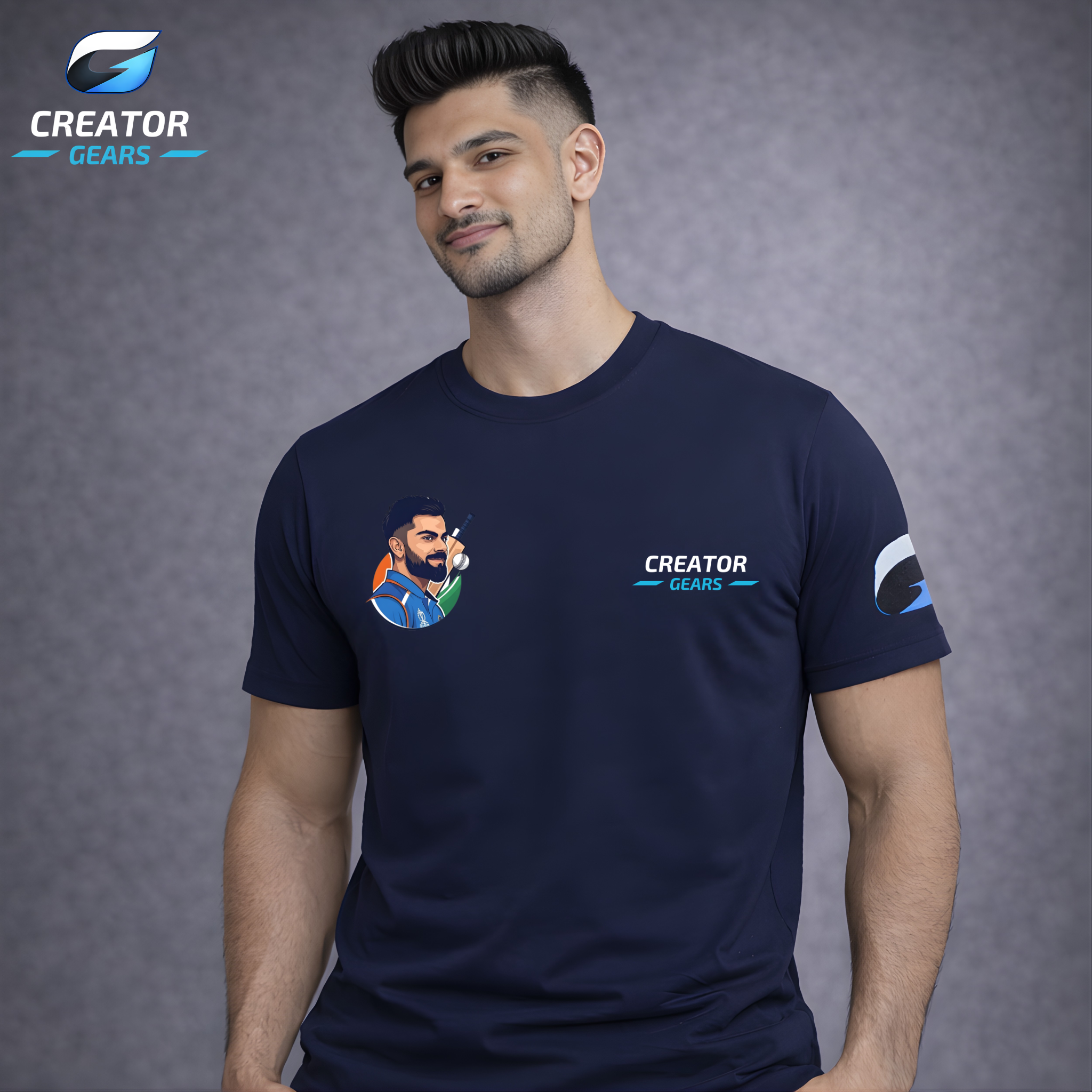 The King Kohli Edition Tee | Creator Gears
