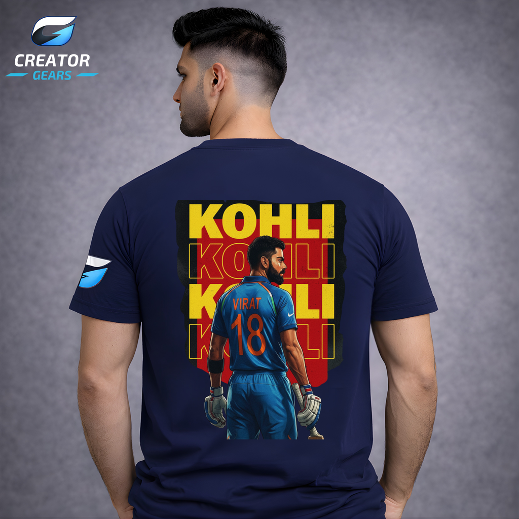 The King Kohli Edition Tee | Creator Gears