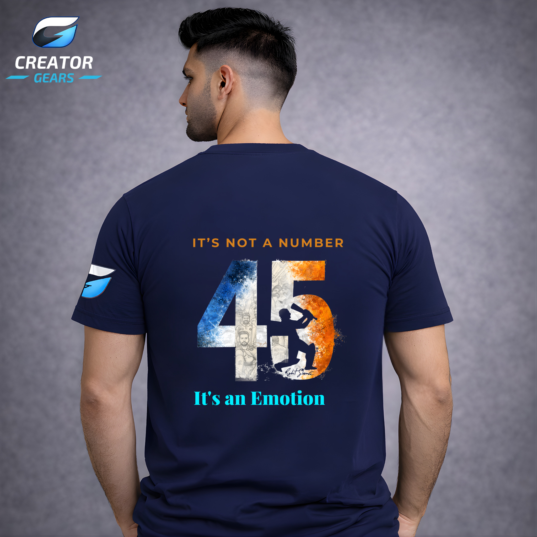 HITMAN 45 Tribute Tee | Creator Gears