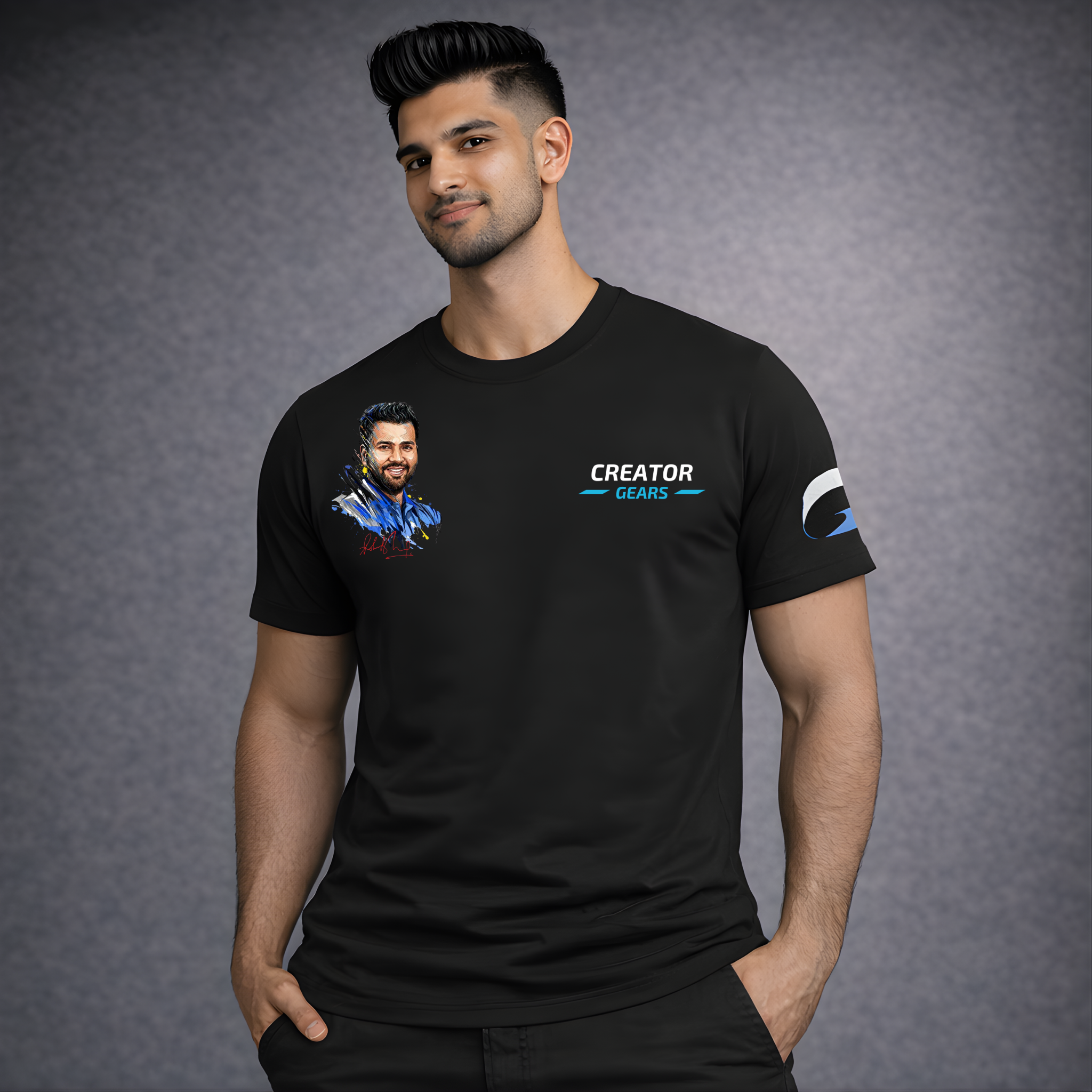 The Hitman Era Tee | Creator Gears