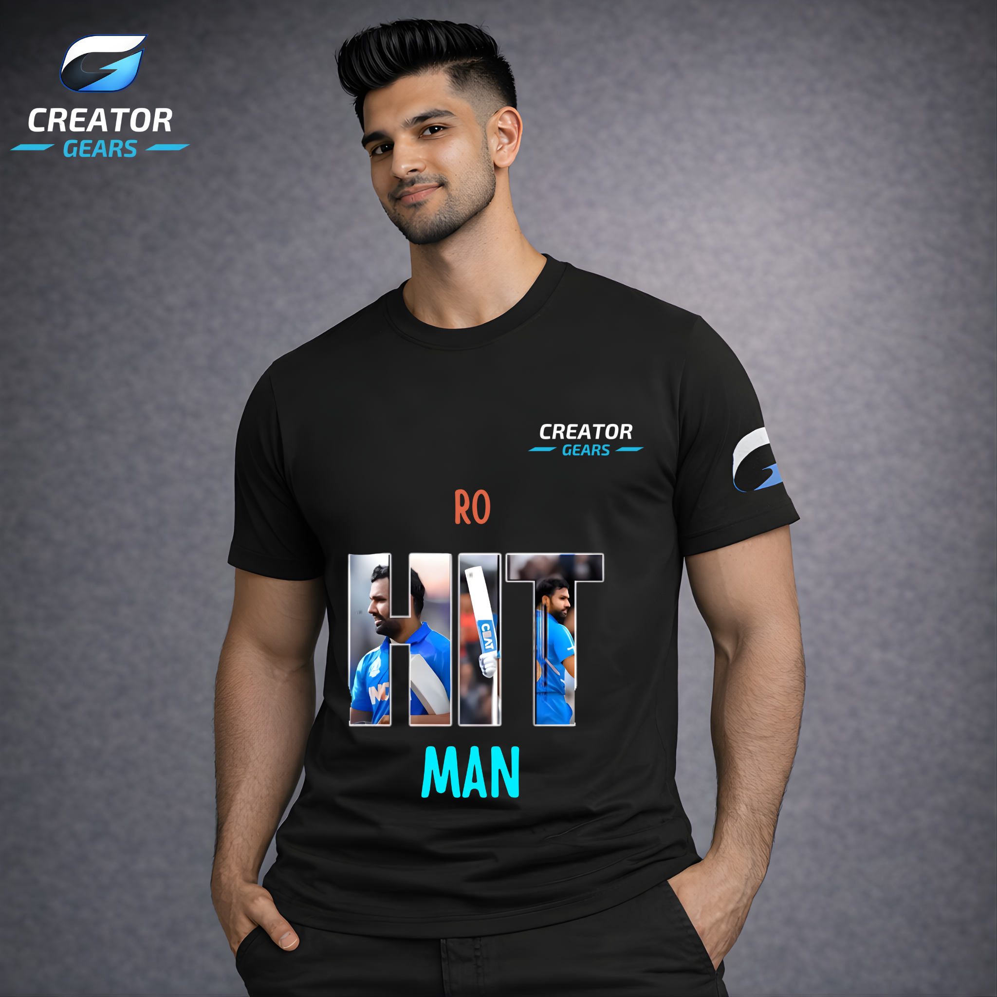 HITMAN 45 Tribute Tee | Creator Gears