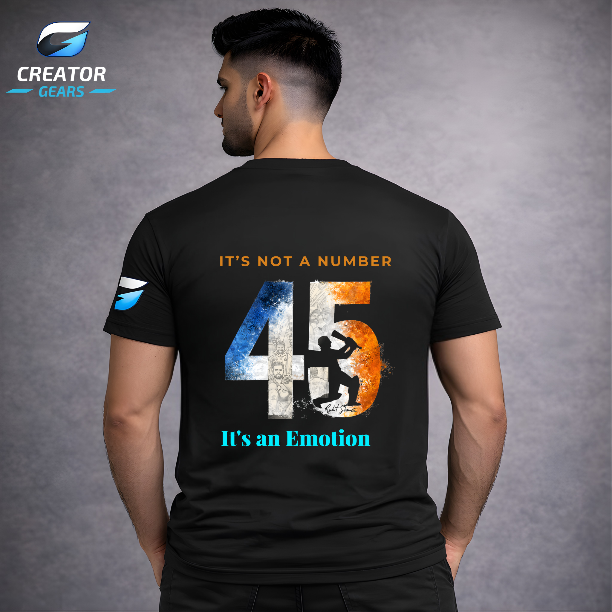 HITMAN 45 Tribute Tee | Creator Gears