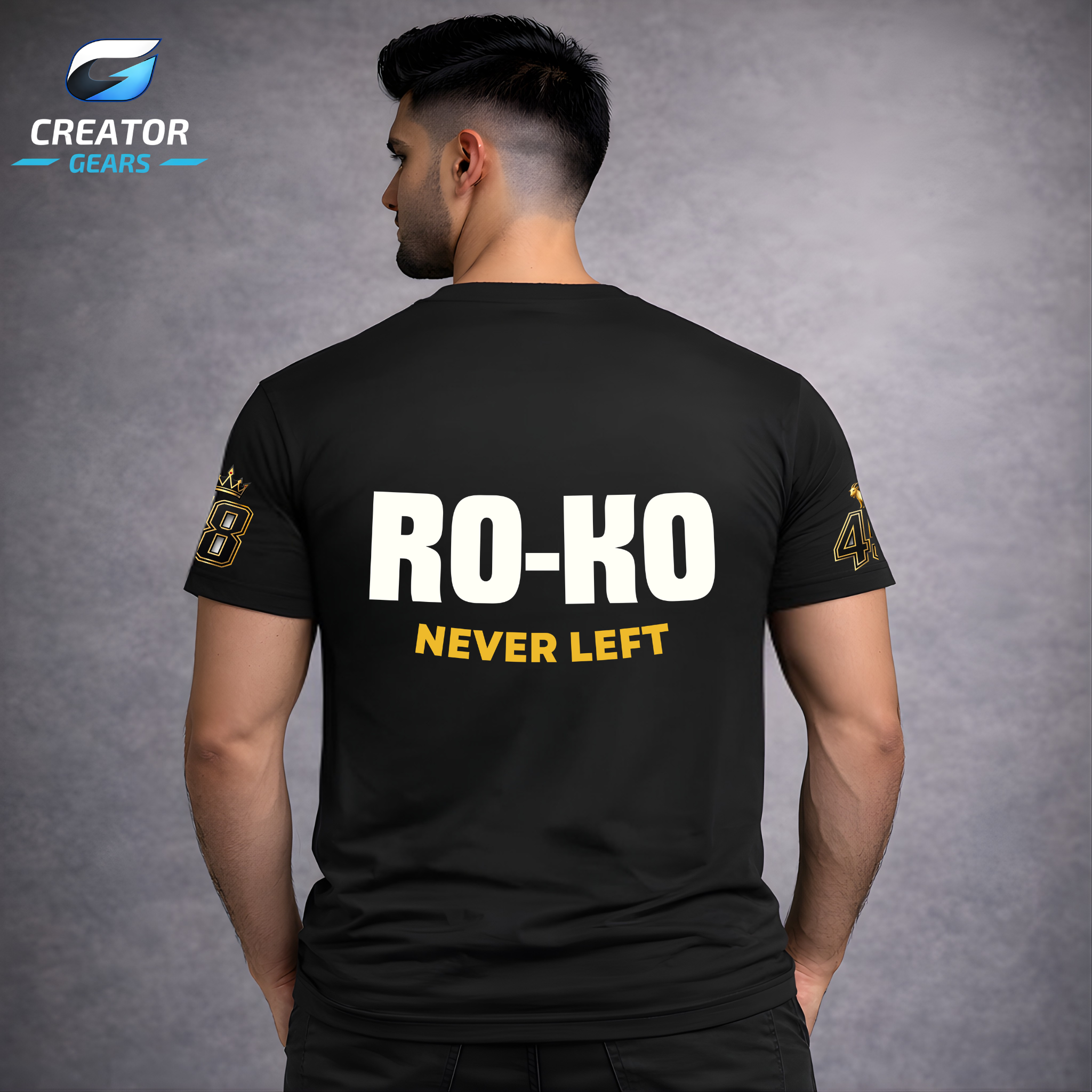 RO-KO Never Left | #Brothers Edition Tee | Creator Gears