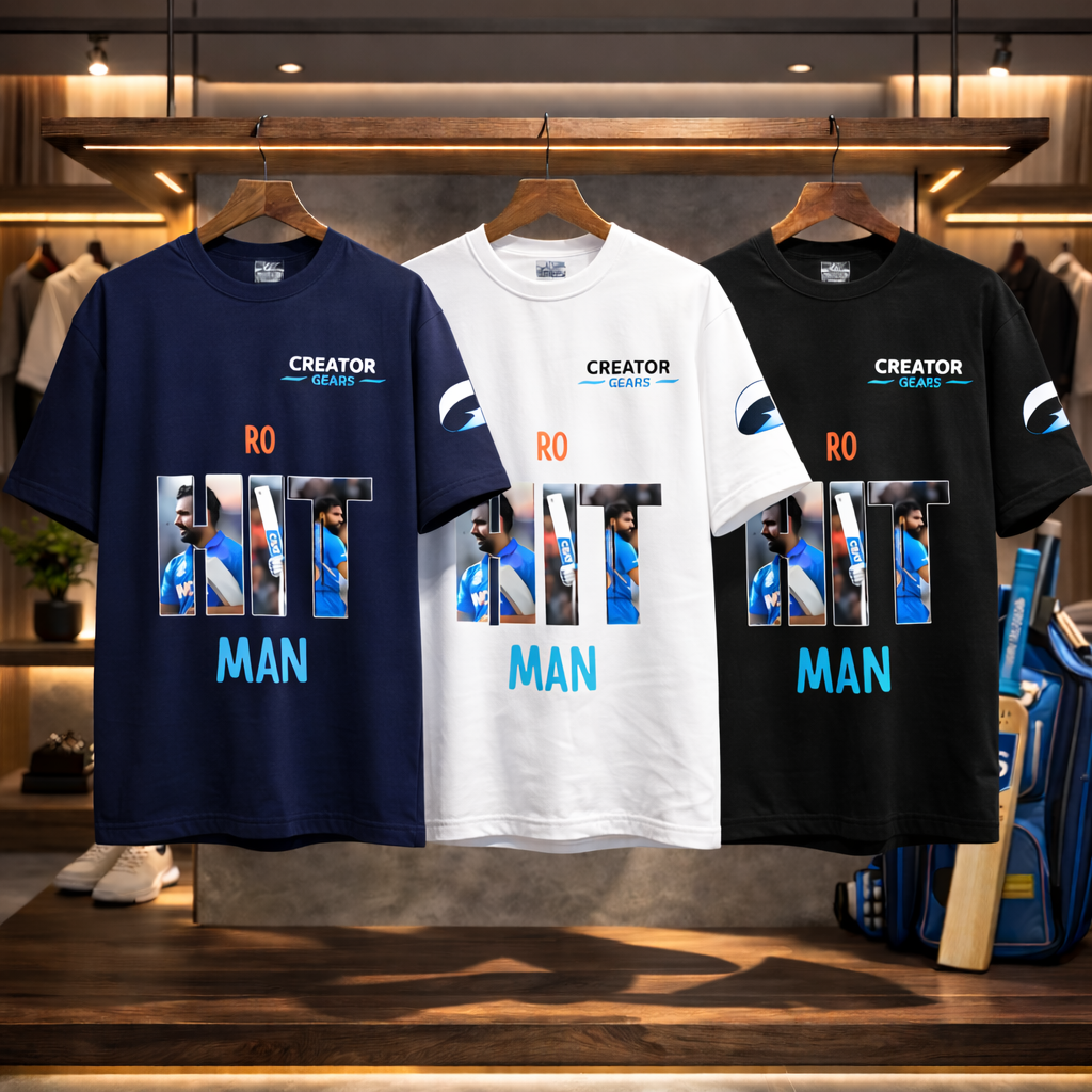 HITMAN 45 Tribute Oversized Tee | Creator Gears