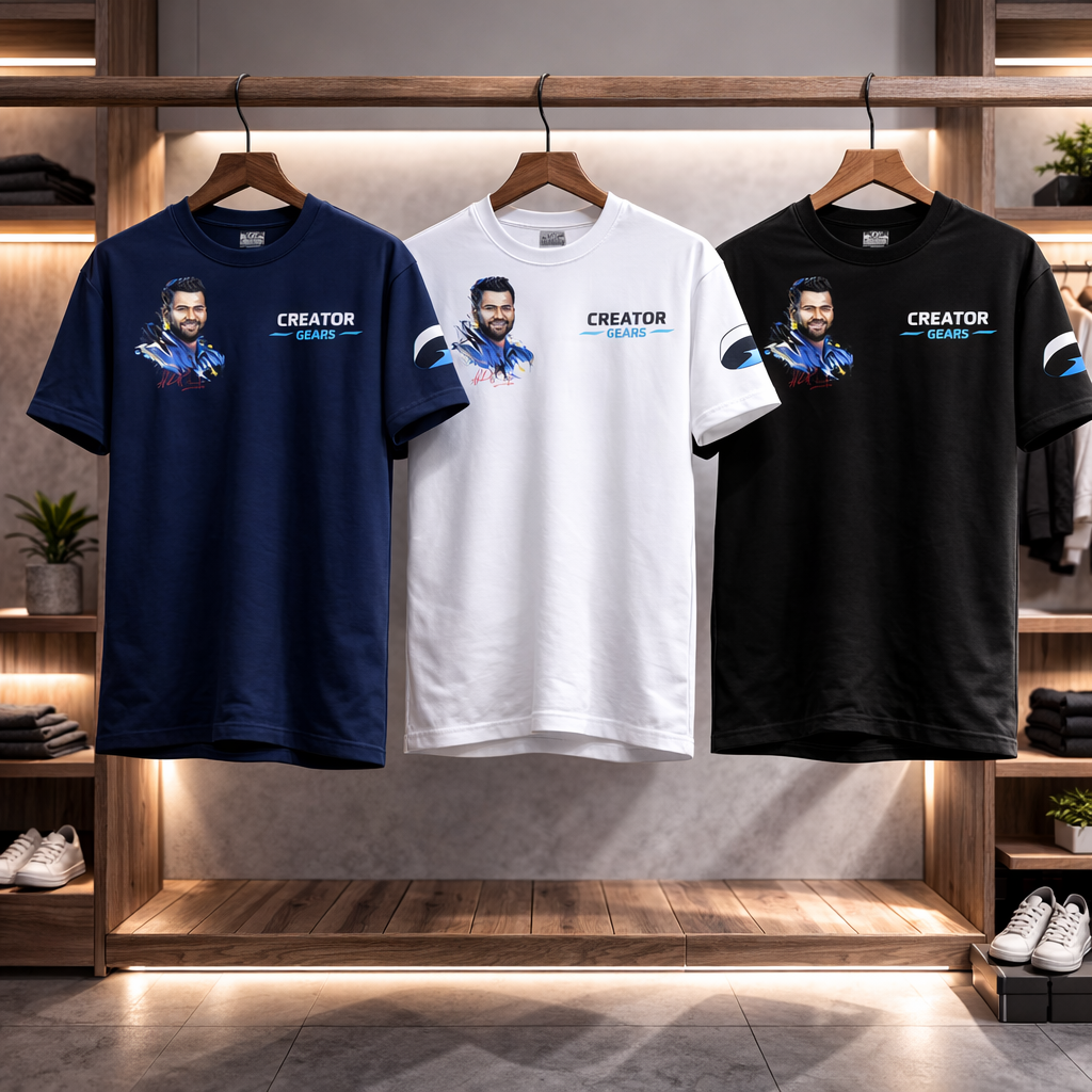 The Hitman Era Tee | Creator Gears