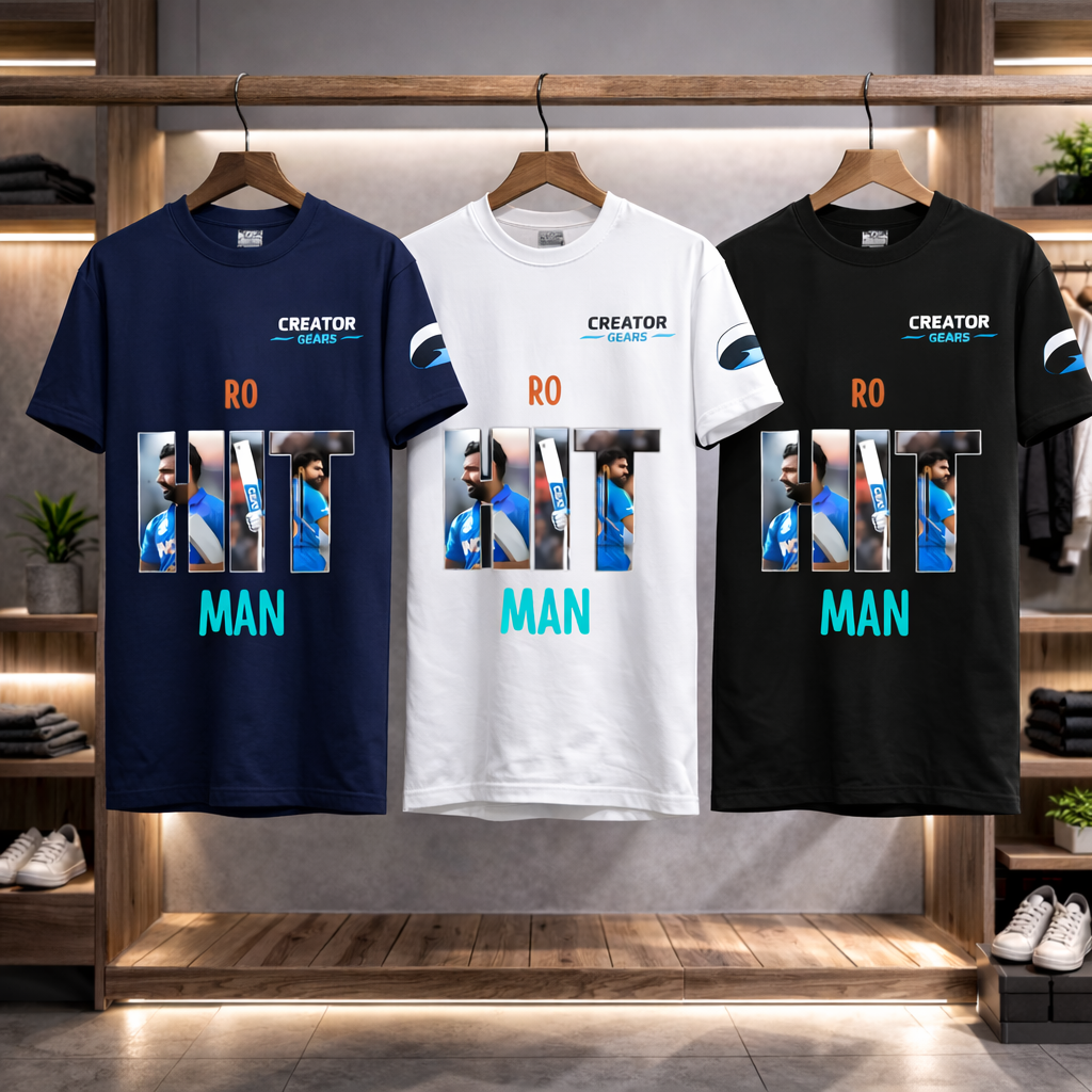 HITMAN 45 Tribute Tee | Creator Gears