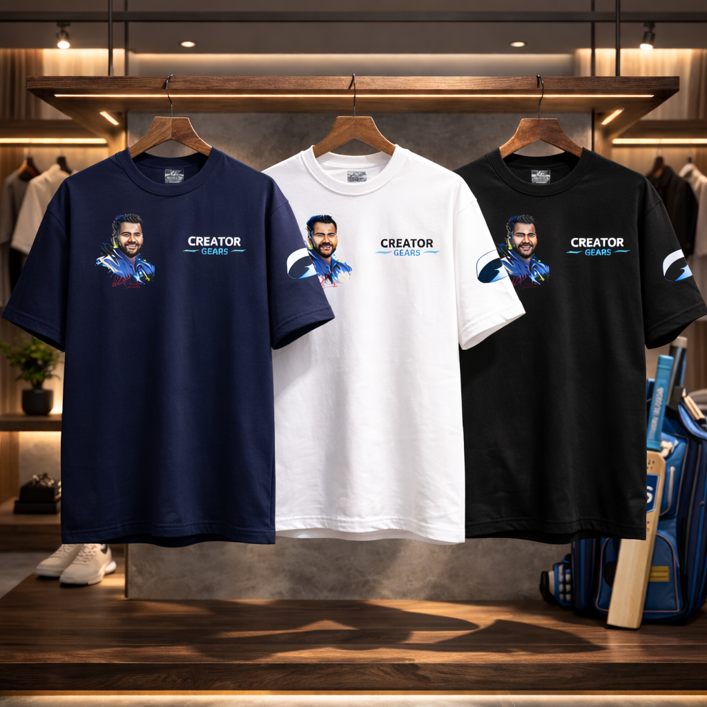 The Hitman Era White Oversized Tee | Creator Gears