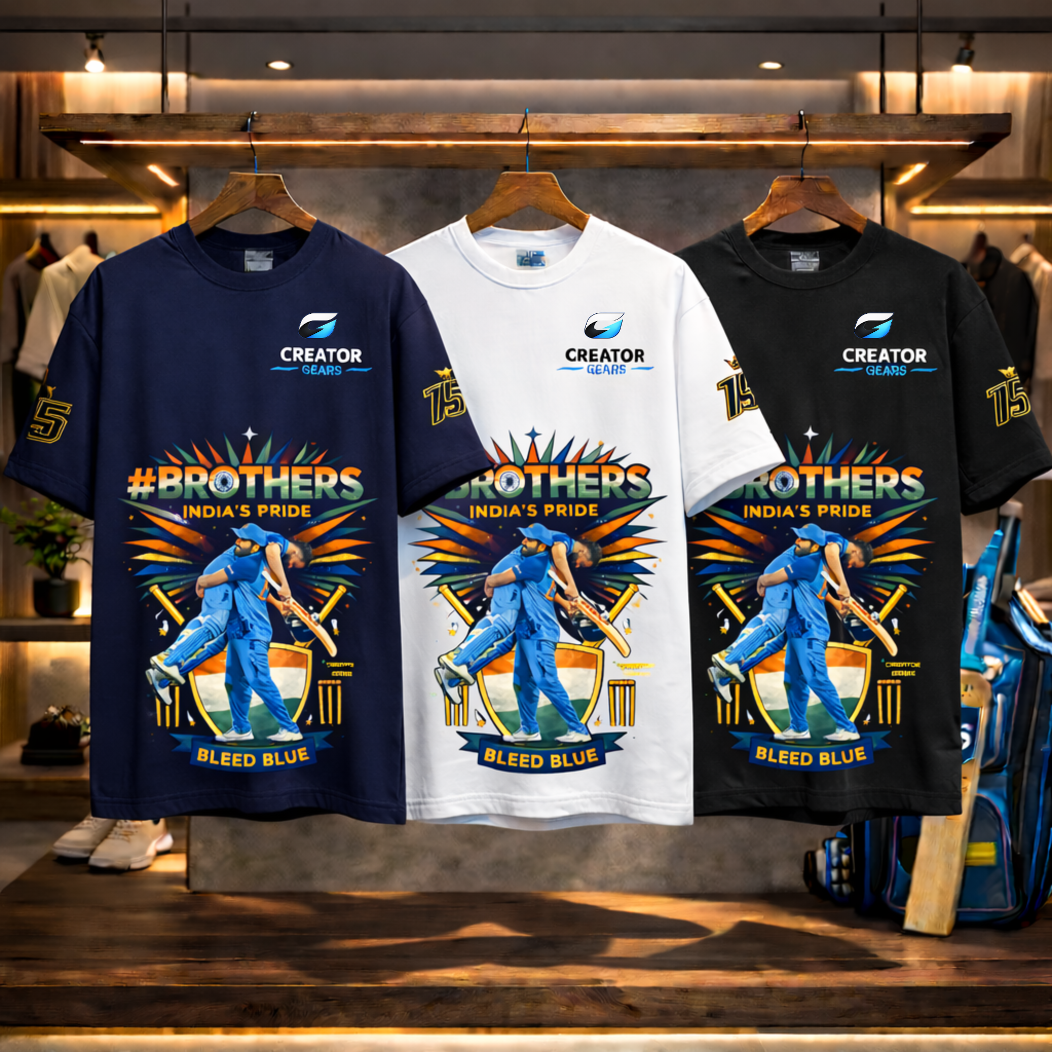 RO-KO Never Left | #Brothers Edition Oversized Tee | Creator Gears