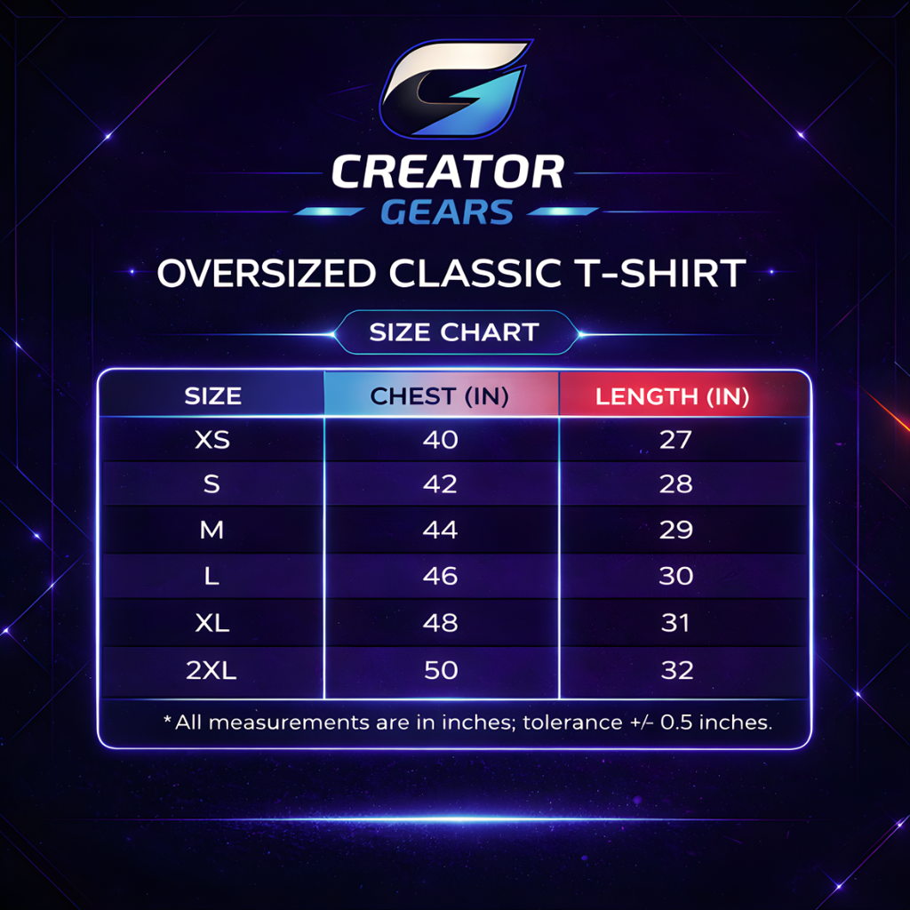 RO-KO Never Left | #Brothers Edition Oversized Tee | Creator Gears