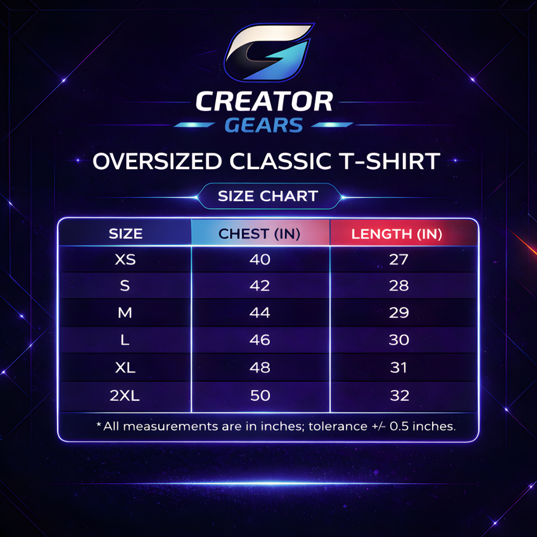 RO-KO Never Left | #Brothers Edition Oversized Tee | Creator Gears